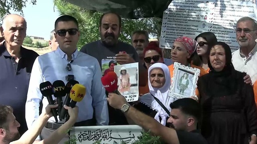 Arif Güran, kızı Narinin kabrini ziyaret edip Ankara yoluna düştü! Hedefi Cumhurbaşkanına sesini duyurmak