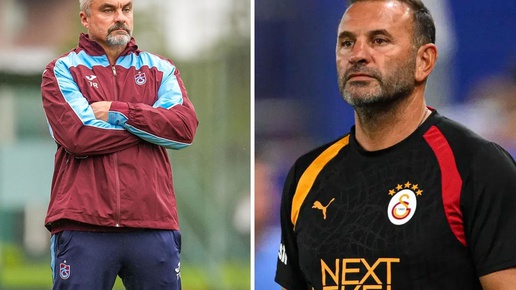 Tüm detaylar burada! İşte Trabzonspor-Galatasaray derbisinin muhtemel 11leri