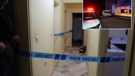 Yakınları merak edip evine gitti! Acı manzarayla karşılaştılar