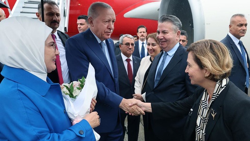 Cumhurbaşkanı Erdoğan New Yorka indi! BM Genel Kurulu öncesi kritik temaslar başlıyor