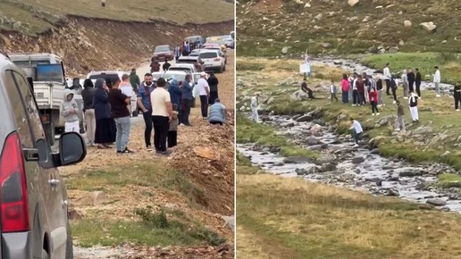 Salahın fotoğraf çektirdiği yer olay oldu! Ziyaretçiler akın ediyor