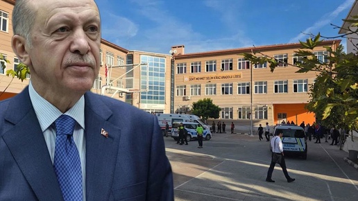 Cumhurbaşkanı Erdoğandan Manisadaki okul saldırısı için ilk yorum