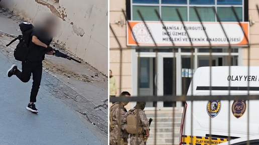 Manisadaki okul saldırısıyla ilgili yeni detay: Güvenlik görevlisi kaçmış