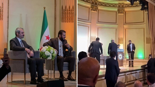 Şara koltuğu bırakıp sandalyeye oturdu! "Sanmışlardı ki tevazu, oysa çok rahatsızlar"