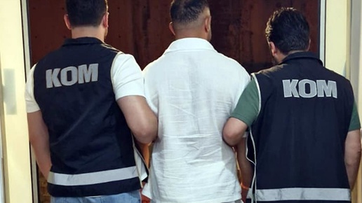 Marmariste Rusyanın aradığı organize suç örgütü üyesi yakalandı