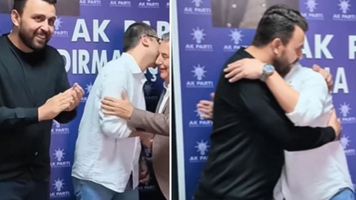 İsmi gören bir daha baktı! CHPden ayrılan Özgür Özel AK Partiye katıldı