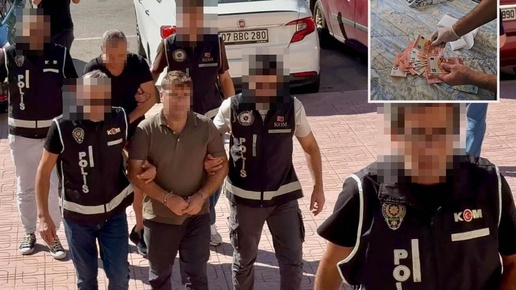 Bodrum Liman Başkanı yat girişlerinde 12 bin euro rüşvet iddiasıyla suçüstü yakalandı