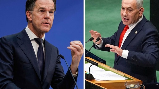 NATO Genel Sekreteri Rutteden Netanyahunun konuşması sırasında BM Genel Kurulunu terk eden ülkelere tepki