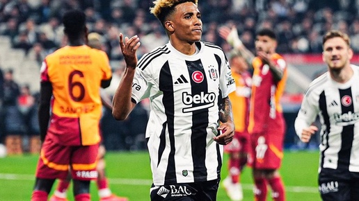 Beşiktaştan Gedson Fernandes için resmi açıklama
