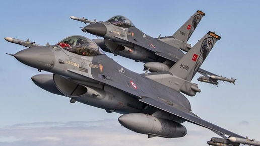 NATO alarm verdi: Türk F-16ları Rus uçakları için peş peşe havalandı