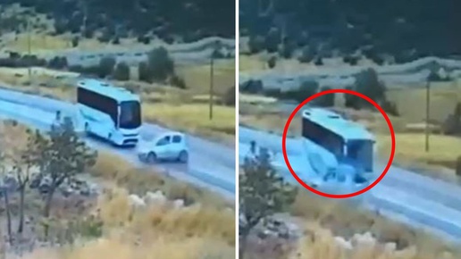 Gaziantepte 7 kişinin can verdiği kaza kamerada