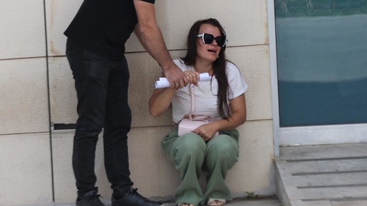 Tır faciasında yürek yakan anlar! Cenazeyi almaya gelen abla fenalaştı