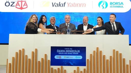 Hisseleri şişirilen Özata Denizcilik’in yöneticileri yakalandı