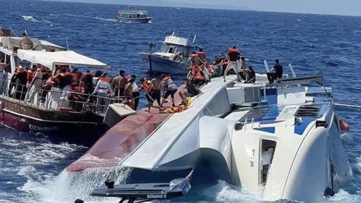 KKTCde batan geminin bin metre uzağında yapılan taramada 2 naaşa ulaşıldı