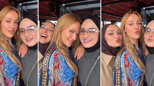 Hürrem Sultan repliği çekerken karşılarına Meryem Uzerli çıktı