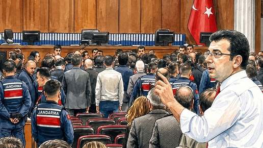 Casusluk davasında üçüncü duruşma: İmamoğlu ve Yanardağın tutukluğuna devam kararı verildi