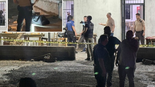 Mersinde kahvehaneye uzun namlulu silahla saldırı: 1 ölü, 4 yaralı