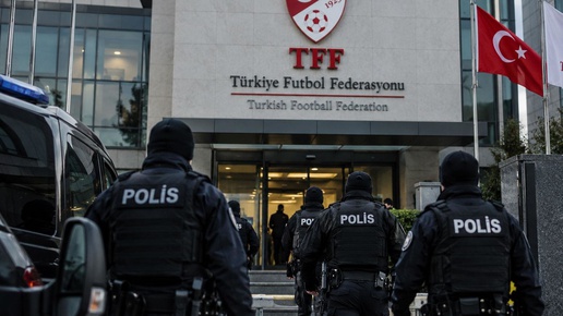 Polis ekipleri TFF binasına ulaştı: O görüntüler tek tek incelenecek
