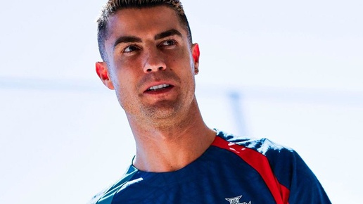 Cristiano Ronaldodan Jorge Jesusa rest
