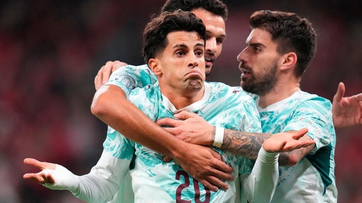 Portekiz, Ronaldosuz çıktığı ilk maçta 4 golle kazandı