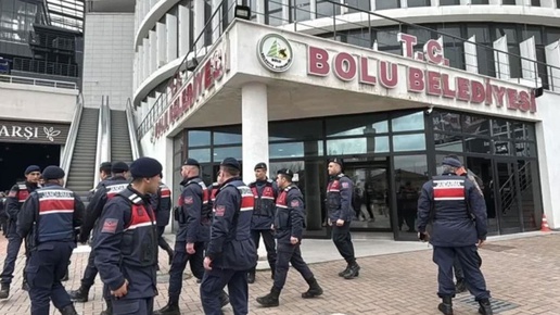 Boludaki belediye kooperatifi soruşturmasında 5 tutuklama
