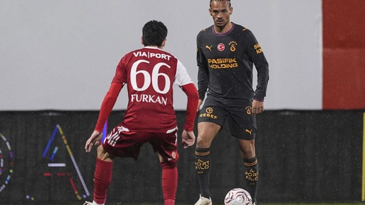 Galatasaray, hazırlık maçında Pendikspor ile 3-3 berabere kaldı