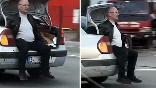 Avcılarda yaralı kedi için bagajda yolculuk yapan Gürsel Demirin çabası boşa çıktı