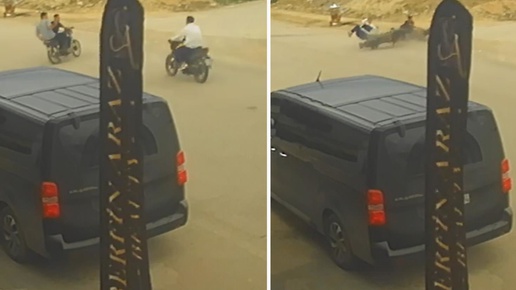 Motosikletler kavşakta çarpıştı; 1 ölü, 2 yaralı