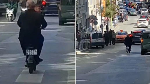 Halit Ergençten İstanbul trafiğine scooterlı çözüm