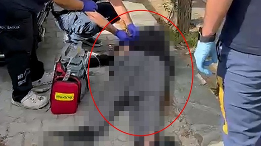 Kaldırımda yürüyordu! Attığı son adım hayatına mal oldu