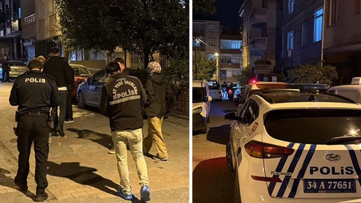Motosikletle gelip kurşun yağdırdılar! İş yeri önünde kanlı saldırı