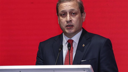 Galatasaray eski başkanı Burak Elmas: Yapının esas kurbanı Galatasaray