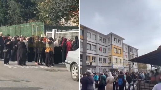 İlçeyi karıştıran fısıltı! Haberi alan veliler okula akın etti