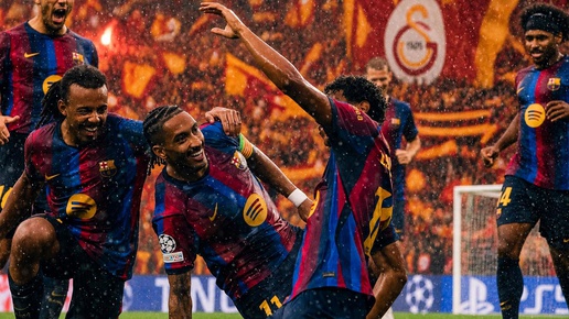 Galatasaraya müjdeli haber! Barcelonanın yıldızı sakatlandı