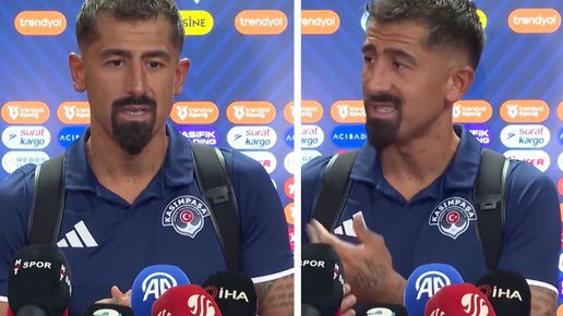 Kerem Demirbaydan kendisini ıslıklayan Galatasaray taraftarına mesaj