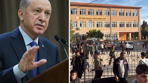 Cumhurbaşkanı Erdoğandan okul saldırılarıyla ilgili dikkat çeken sözler