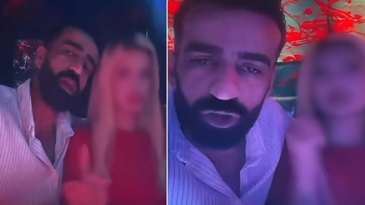Reşonun gazinoda genç kızlara yaptığı çağrı başına iş açtı