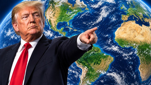 Trumptan gözünü bu sefer de Atlas ve Pasifik okyanuslarına dikti! İsimlerini değiştirecek