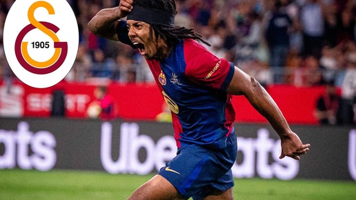 Barcelonada Koundeden Galatasaray maçı öncesi mesaj