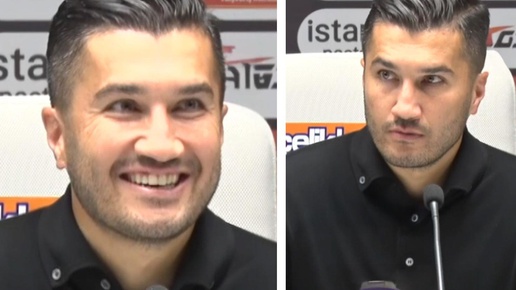Nuri Şahin, kendisine sorulan soru sonrası şoke oldu