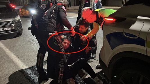 Kayseri’de polisten kaçan 17 yaşındaki sürücüye 335 bin TL ceza! Dershane parasını kaptırdı