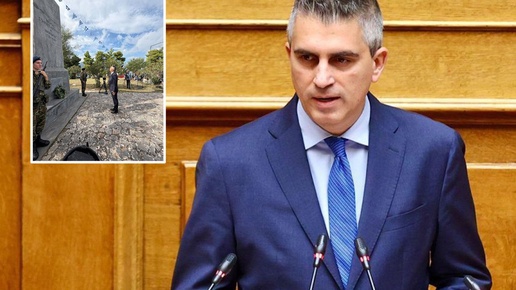 Yunan bakandan skandal paylaşım: "Türk yiyen" diyerek kahraman ilan etti, X yayından kaldırdı