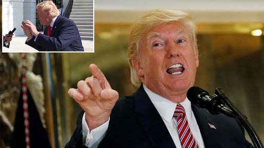 Trumptan gazeteciye şaşırtan hareket! İran sorusunu böyle karşıladı