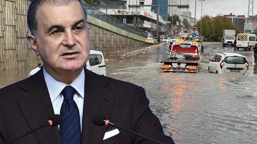 AK Parti Sözcüsü Ömer Çelikten İstanbuldaki sel felaketine ilişkin açıklama