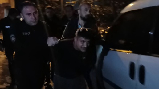 15 yıl cezası olan firariyi yakalamak isteyen polise ateş açıldı: İki şüpheli gözaltında