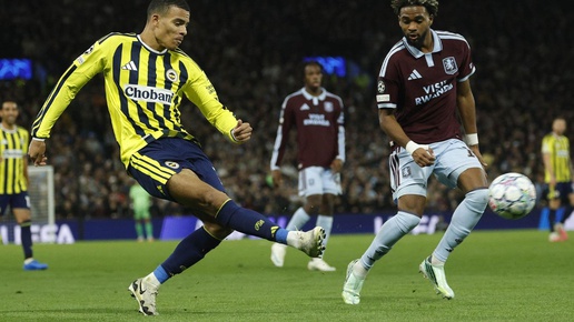 Fenerbahçe, Aston Villaya 6 golle kaybetti