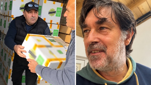 Oyuncu Burak Hakkı çiftçiliğe başladı! Çuval çuval topluyor, sipariş yağıyor