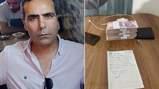 108 bin lirayı masaya bırakıp kayboldu! Notundaki sözler sonrası mahalleli seferber oldu