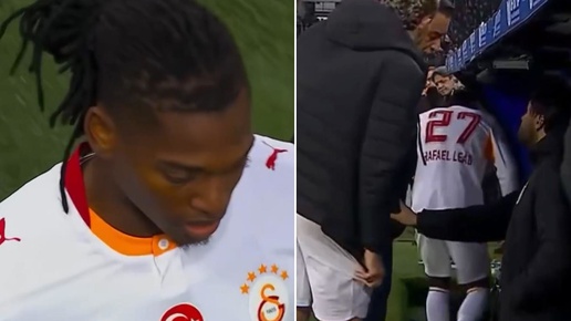Galatasaraydan Leaonun sakatlığıyla ilgili ilk açıklama