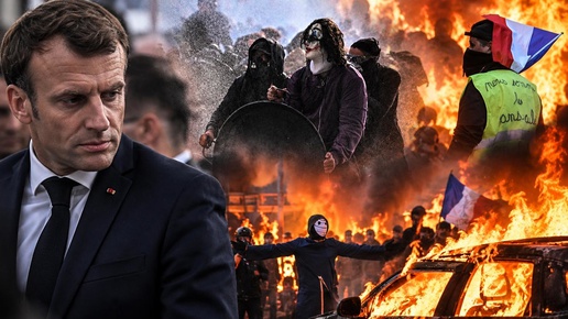 Kaos büyüyor! ABD "Sizi uyarmıştık" dedi, Macrondan hamle gecikmedi